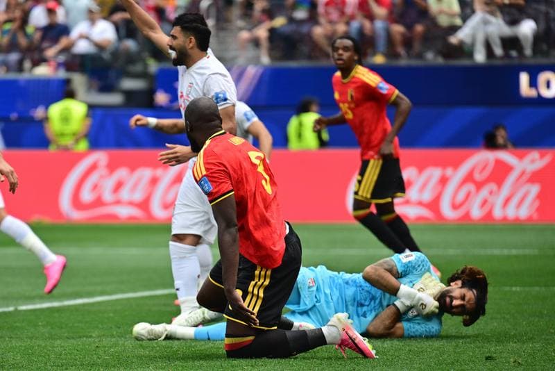 Football. FIFA World Cup 2026. Belgium - Iran. 21.06.2026