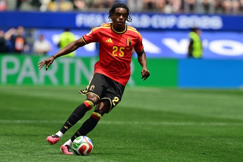Football. FIFA World Cup 2026. Belgium - Iran. 21.06.2026