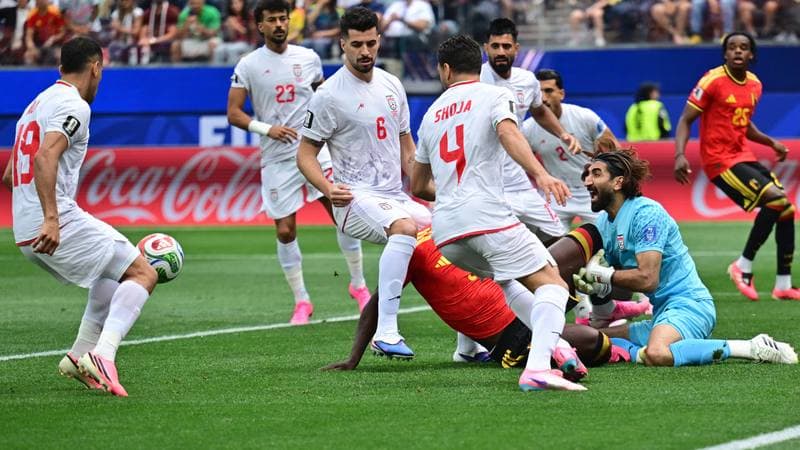 Football. FIFA World Cup 2026. Belgium - Iran. 21.06.2026