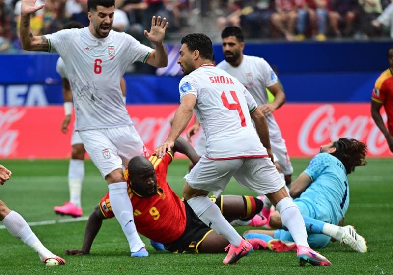 Football. FIFA World Cup 2026. Belgium - Iran. 21.06.2026