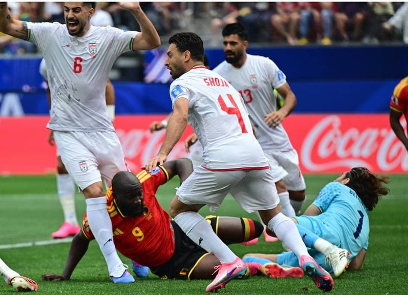 Football. FIFA World Cup 2026. Belgium - Iran. 21.06.2026
