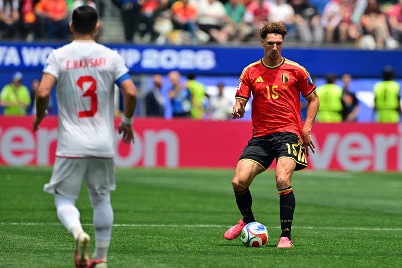 Football. FIFA World Cup 2026. Belgium - Iran. 21.06.2026