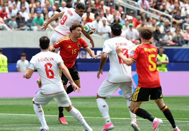 Football. FIFA World Cup 2026. Belgium - Iran. 21.06.2026