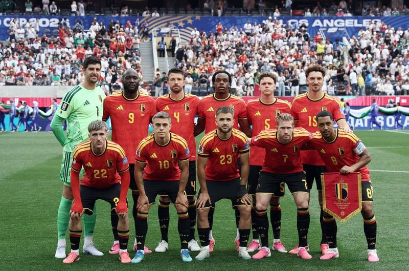 Football. FIFA World Cup 2026. Belgium - Iran. 21.06.2026