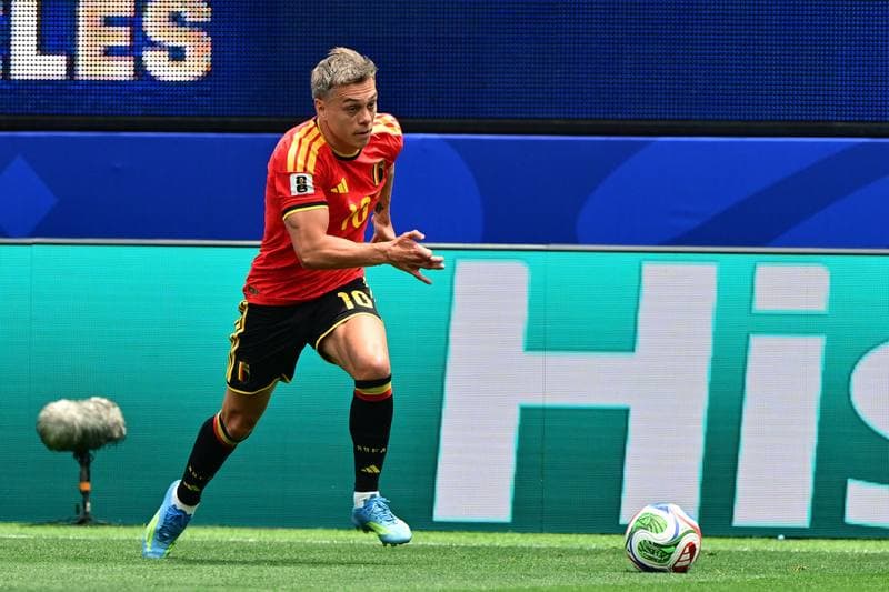 Football. FIFA World Cup 2026. Belgium - Iran. 21.06.2026