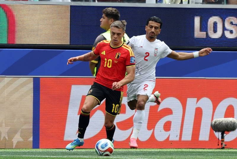 Football. FIFA World Cup 2026. Belgium - Iran. 21.06.2026