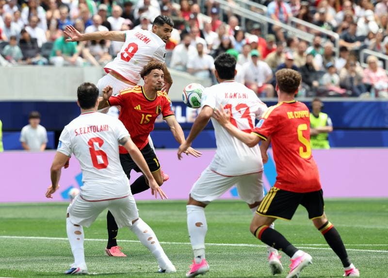 Football. FIFA World Cup 2026. Belgium - Iran. 21.06.2026