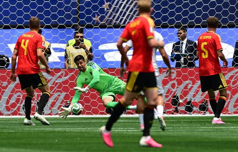 Football. FIFA World Cup 2026. Belgium - Iran. 21.06.2026