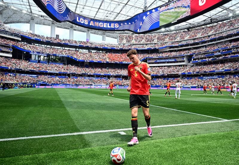 Football. FIFA World Cup 2026. Belgium - Iran. 21.06.2026