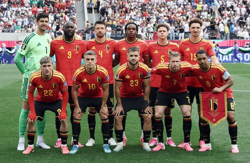 Football. FIFA World Cup 2026. Belgium - Iran. 21.06.2026