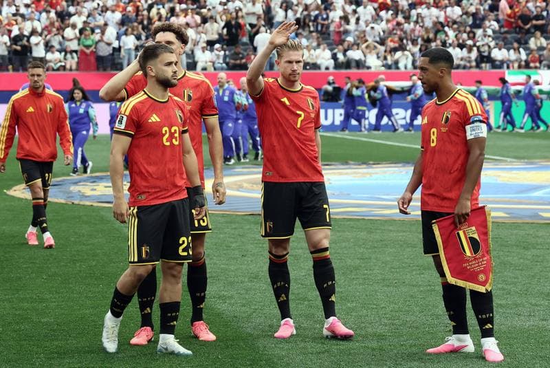 Football. FIFA World Cup 2026. Belgium - Iran. 21.06.2026