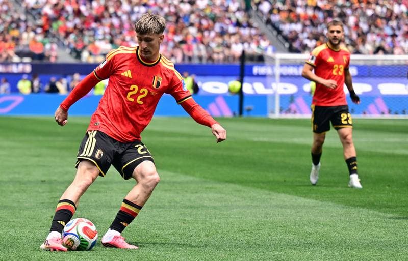 Football. FIFA World Cup 2026. Belgium - Iran. 21.06.2026