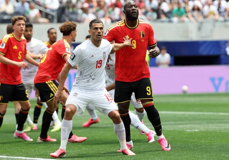 Football. FIFA World Cup 2026. Belgium - Iran. 21.06.2026