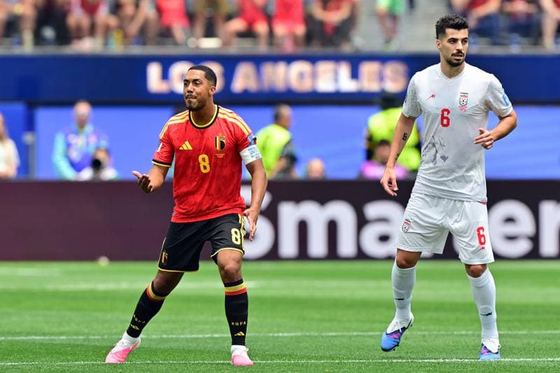 Football. FIFA World Cup 2026. Belgium - Iran. 21.06.2026