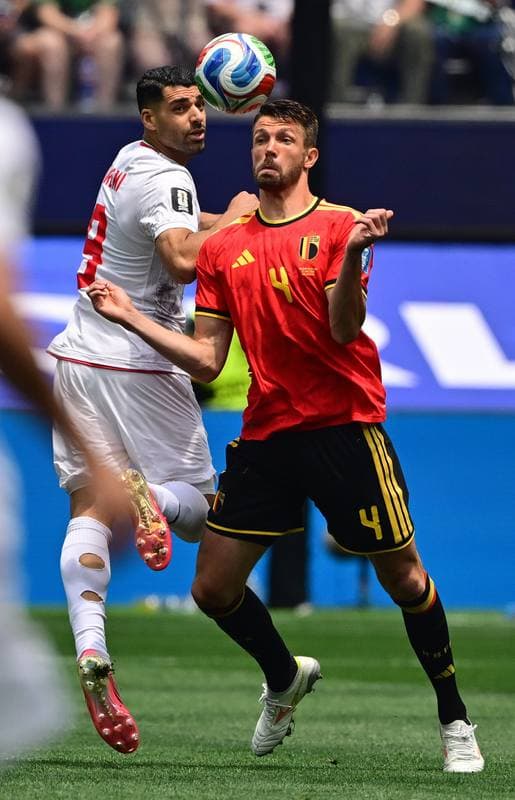 Football. FIFA World Cup 2026. Belgium - Iran. 21.06.2026