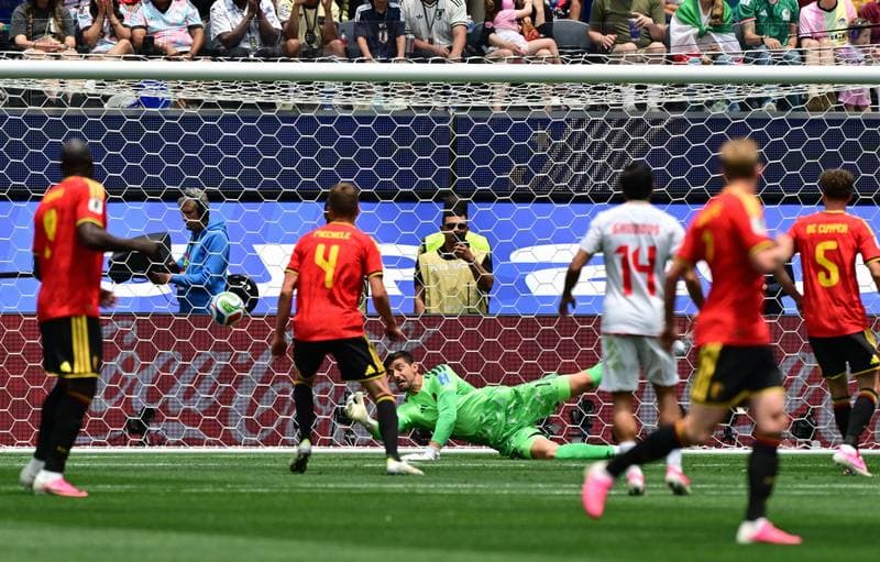 Football. FIFA World Cup 2026. Belgium - Iran. 21.06.2026