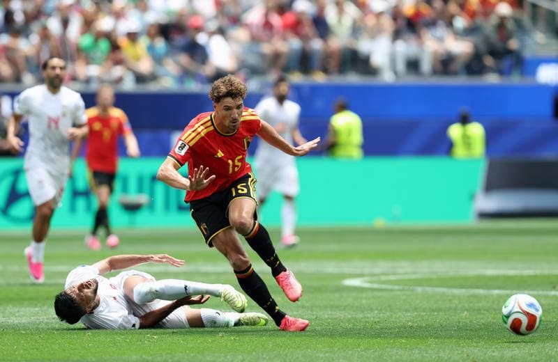 Football. FIFA World Cup 2026. Belgium - Iran. 21.06.2026