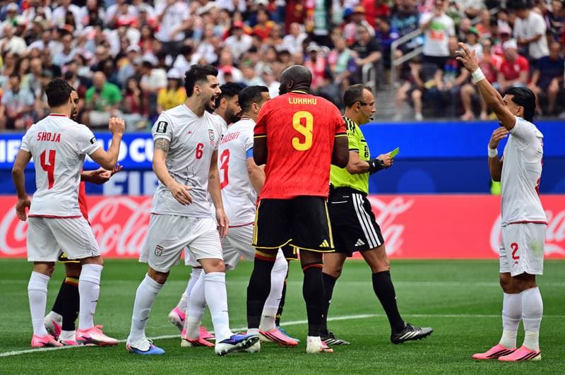 Football. FIFA World Cup 2026. Belgium - Iran. 21.06.2026