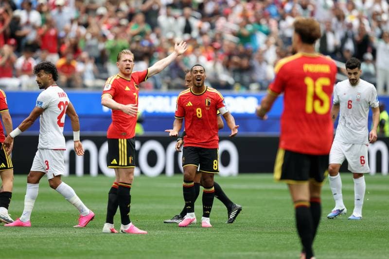 Football. FIFA World Cup 2026. Belgium - Iran. 21.06.2026