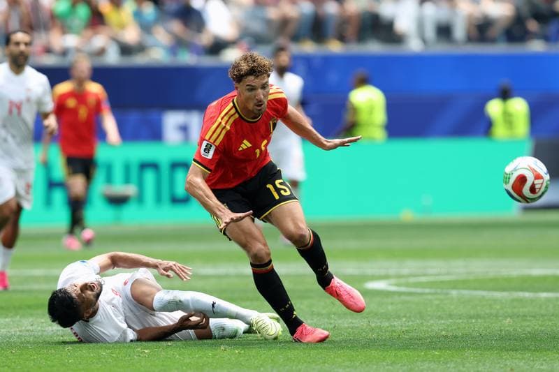 Football. FIFA World Cup 2026. Belgium - Iran. 21.06.2026