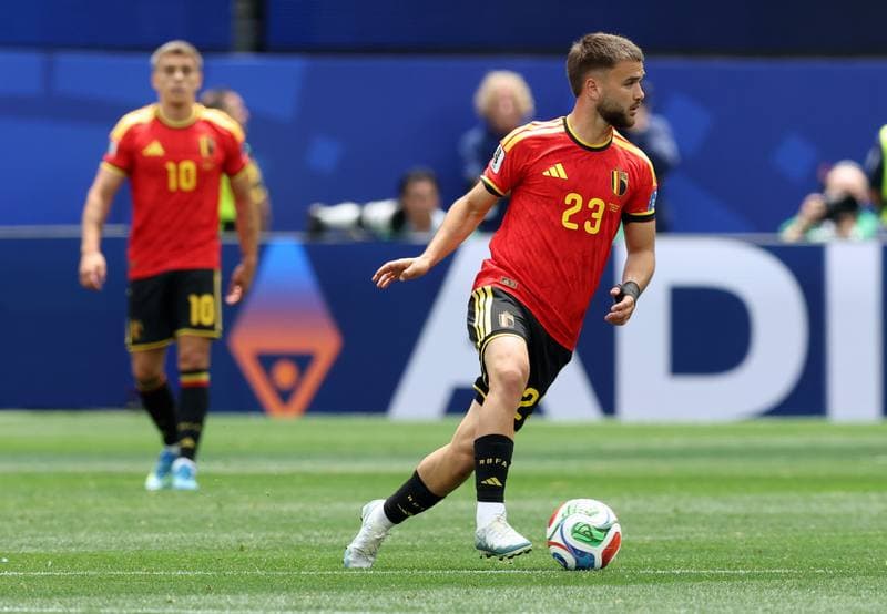 Football. FIFA World Cup 2026. Belgium - Iran. 21.06.2026