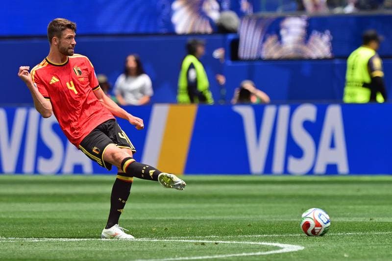 Football. FIFA World Cup 2026. Belgium - Iran. 21.06.2026