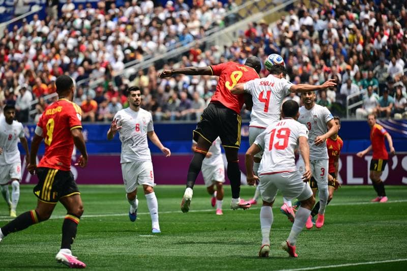 Football. FIFA World Cup 2026. Belgium - Iran. 21.06.2026