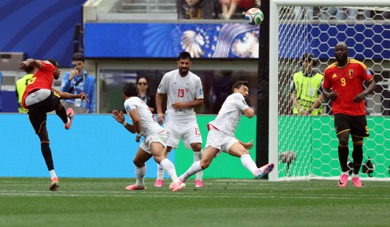 Football. FIFA World Cup 2026. Belgium - Iran. 21.06.2026