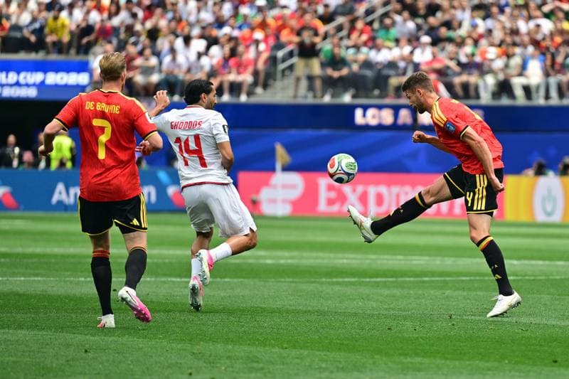 Football. FIFA World Cup 2026. Belgium - Iran. 21.06.2026