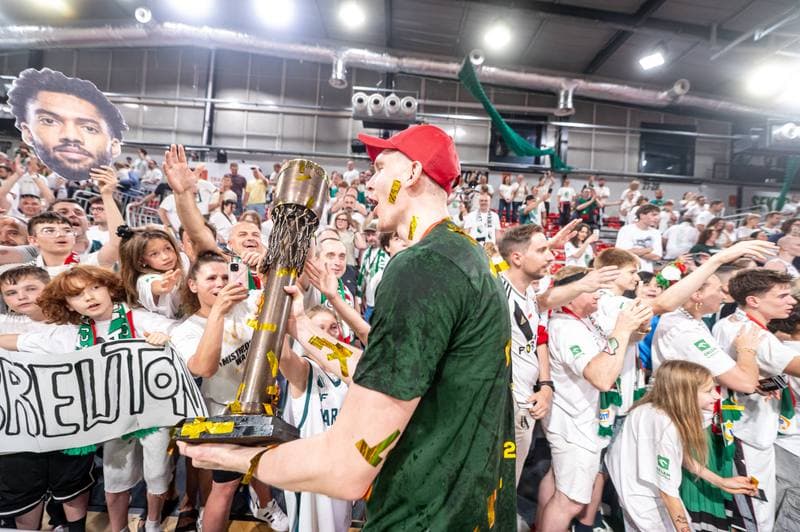 Basketball. Orlen Basket Liga. Legia Warszawa - ORLEN Zastal Zielona Gora. 21.06.2026