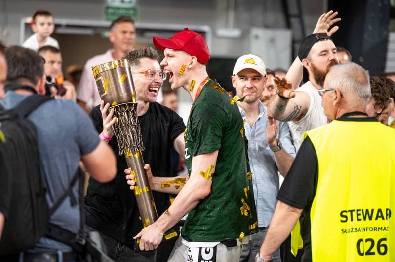Basketball. Orlen Basket Liga. Legia Warszawa - ORLEN Zastal Zielona Gora. 21.06.2026