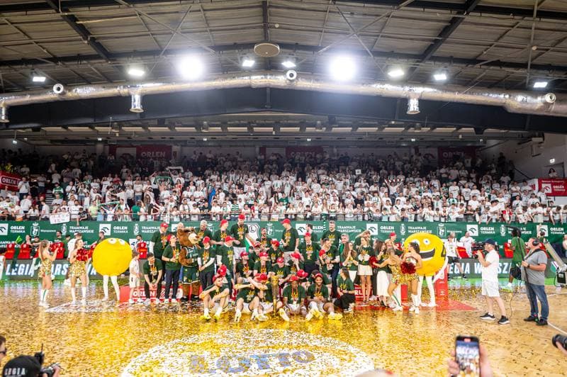 Basketball. Orlen Basket Liga. Legia Warszawa - ORLEN Zastal Zielona Gora. 21.06.2026