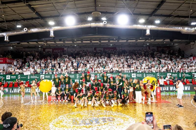 Basketball. Orlen Basket Liga. Legia Warszawa - ORLEN Zastal Zielona Gora. 21.06.2026