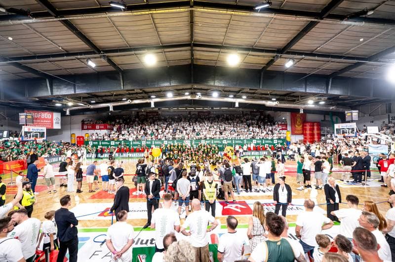 Basketball. Orlen Basket Liga. Legia Warszawa - ORLEN Zastal Zielona Gora. 21.06.2026