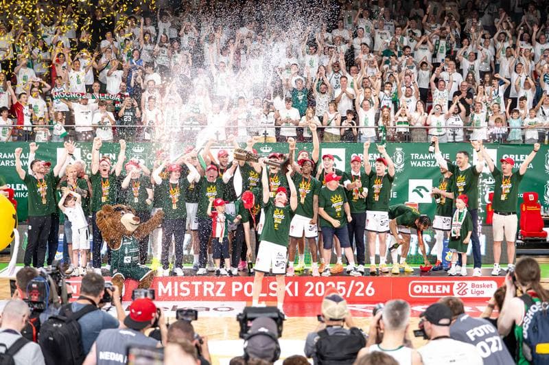 Basketball. Orlen Basket Liga. Legia Warszawa - ORLEN Zastal Zielona Gora. 21.06.2026