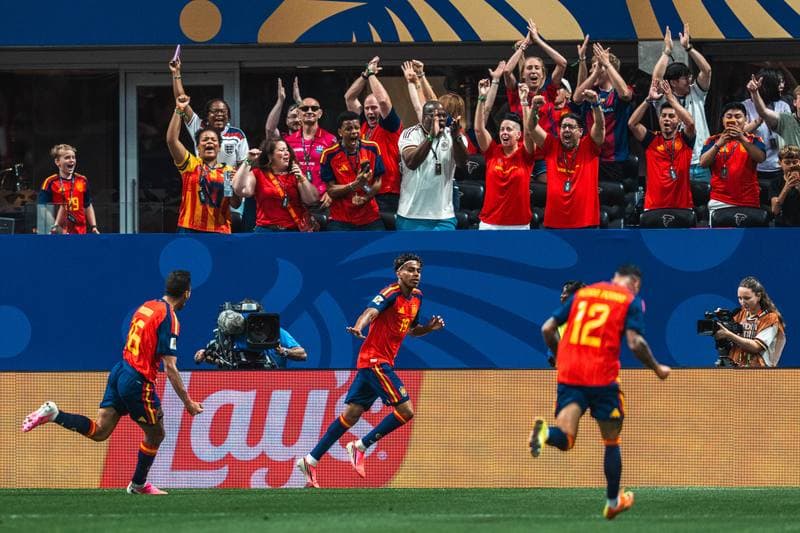 Football. FIFA World Cup 2026. Spain - Saudi Arabia. 21.06.2026