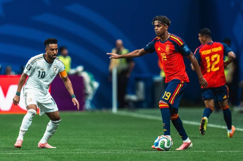 Football. FIFA World Cup 2026. Spain - Saudi Arabia. 21.06.2026