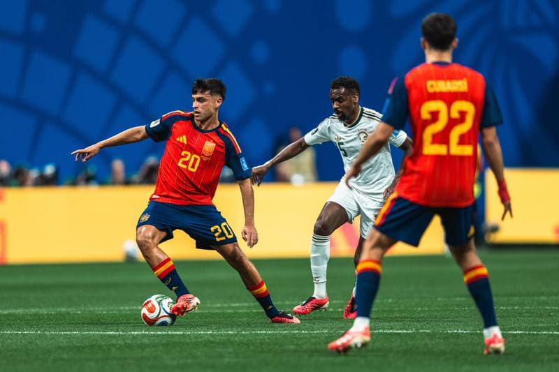 Football. FIFA World Cup 2026. Spain - Saudi Arabia. 21.06.2026