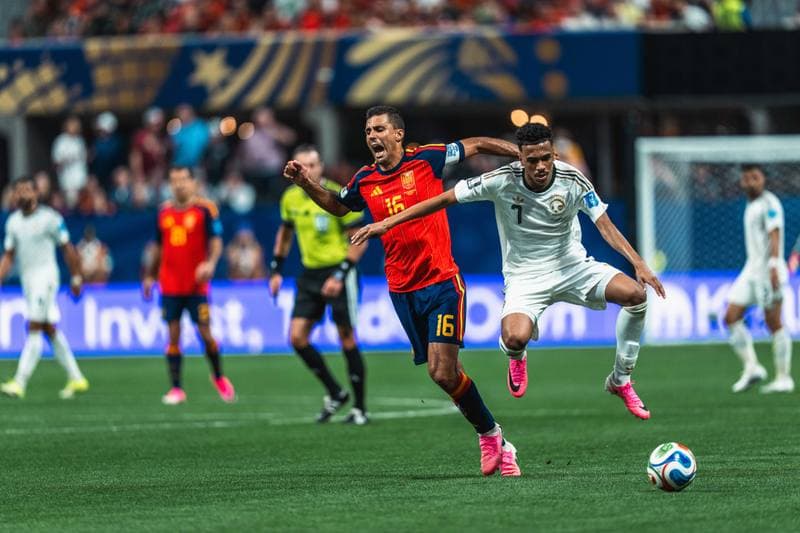 Football. FIFA World Cup 2026. Spain - Saudi Arabia. 21.06.2026