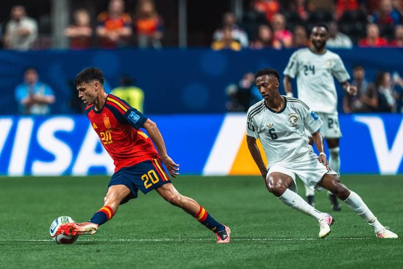 Football. FIFA World Cup 2026. Spain - Saudi Arabia. 21.06.2026