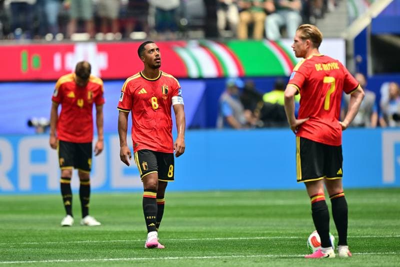 Football. FIFA World Cup 2026. Belgium - Iran. 21.06.2026