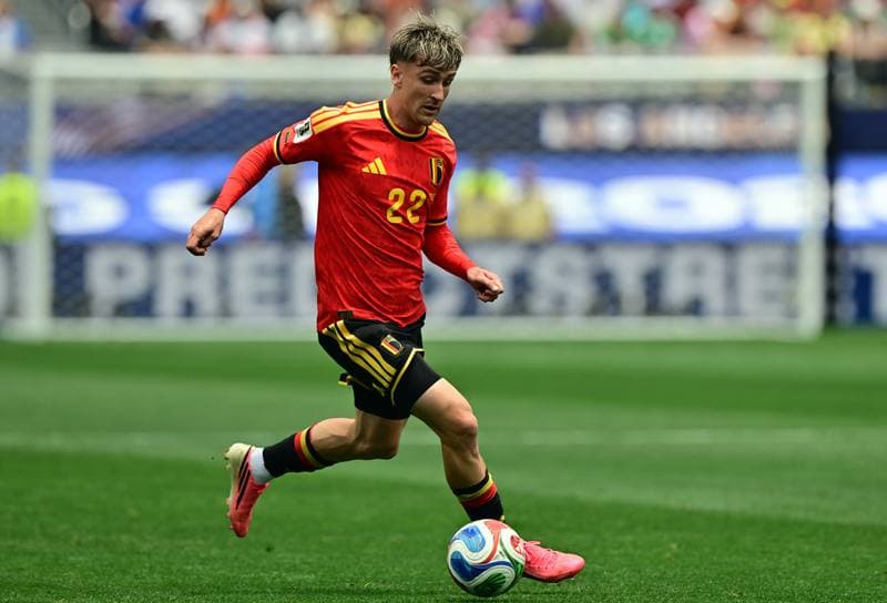 Football. FIFA World Cup 2026. Belgium - Iran. 21.06.2026