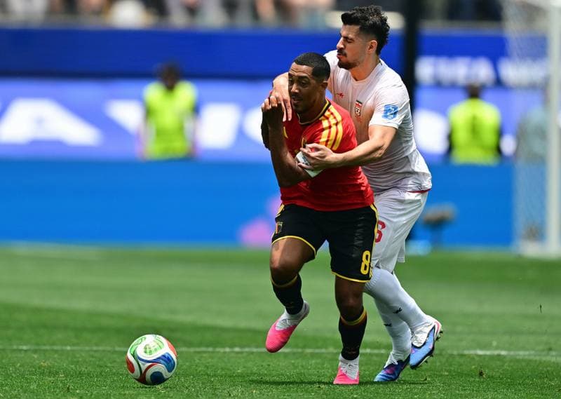 Football. FIFA World Cup 2026. Belgium - Iran. 21.06.2026