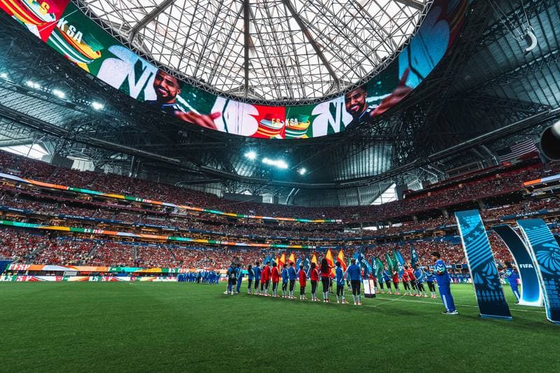 Football. FIFA World Cup 2026. Spain - Saudi Arabia. 21.06.2026