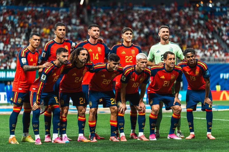 Football. FIFA World Cup 2026. Spain - Saudi Arabia. 21.06.2026