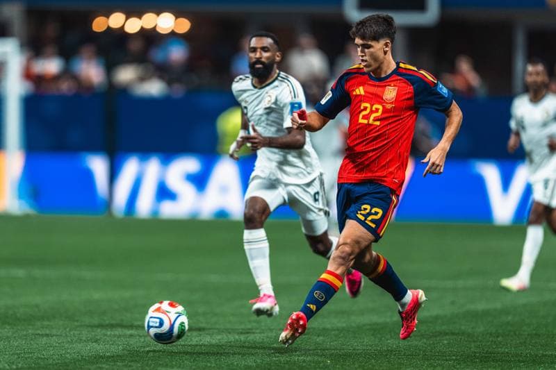 Football. FIFA World Cup 2026. Spain - Saudi Arabia. 21.06.2026