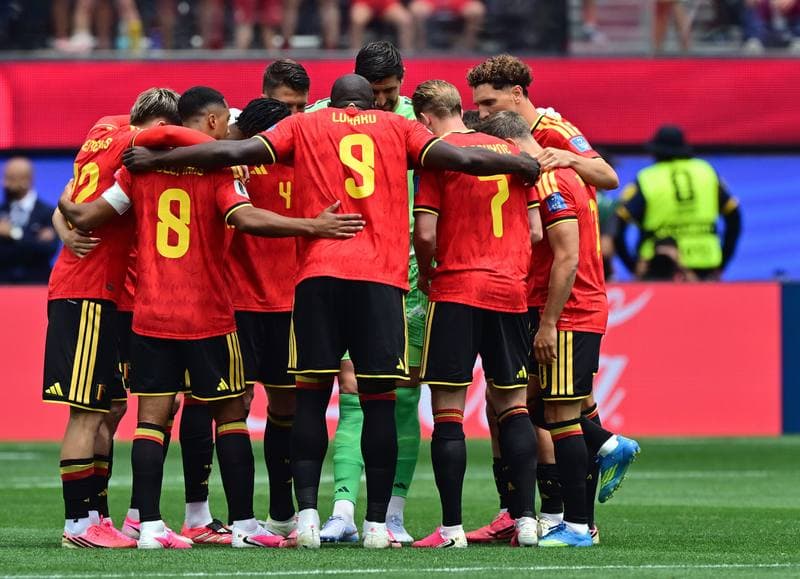 Football. FIFA World Cup 2026. Belgium - Iran. 21.06.2026