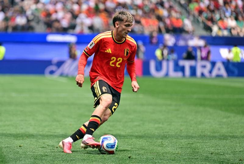 Football. FIFA World Cup 2026. Belgium - Iran. 21.06.2026