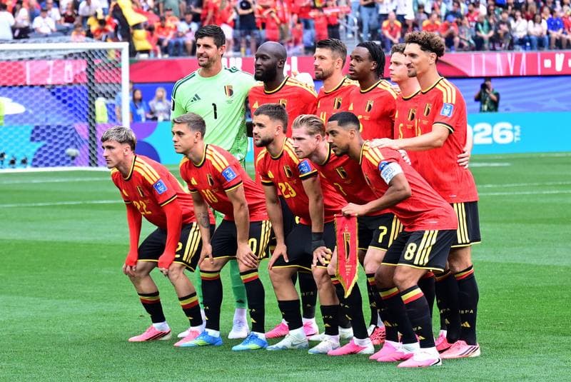 Football. FIFA World Cup 2026. Belgium - Iran. 21.06.2026