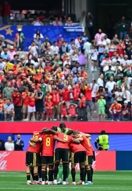 Football. FIFA World Cup 2026. Belgium - Iran. 21.06.2026